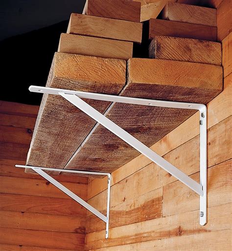 large heavy duty shelf brackets